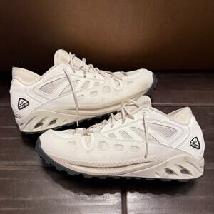 Nike ACG Air Exploraid 'Sail Light Orewood' Mens Size 13 Hiking Sneakers Shoes